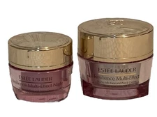 ESTĒE LAUDER Resilience Multi-Effect Tri-Peptide Face & Neck Cream 1 & .5 Oz (X2