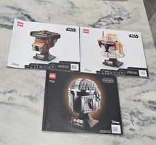 Lego Star Wars 75328, 75351, 75350 Instruction Manuals Only