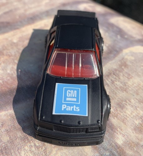 RARE 1990 Matchbox 1:64 GM Parts Goodwrench Black Diecast Goodyear Tires Yellow - Picture 8 of 11