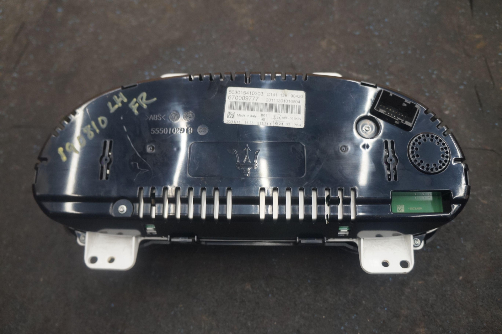 Speedometer Instrument Gauge Cluster 670009777 OEM Maserati Ghibli 2014