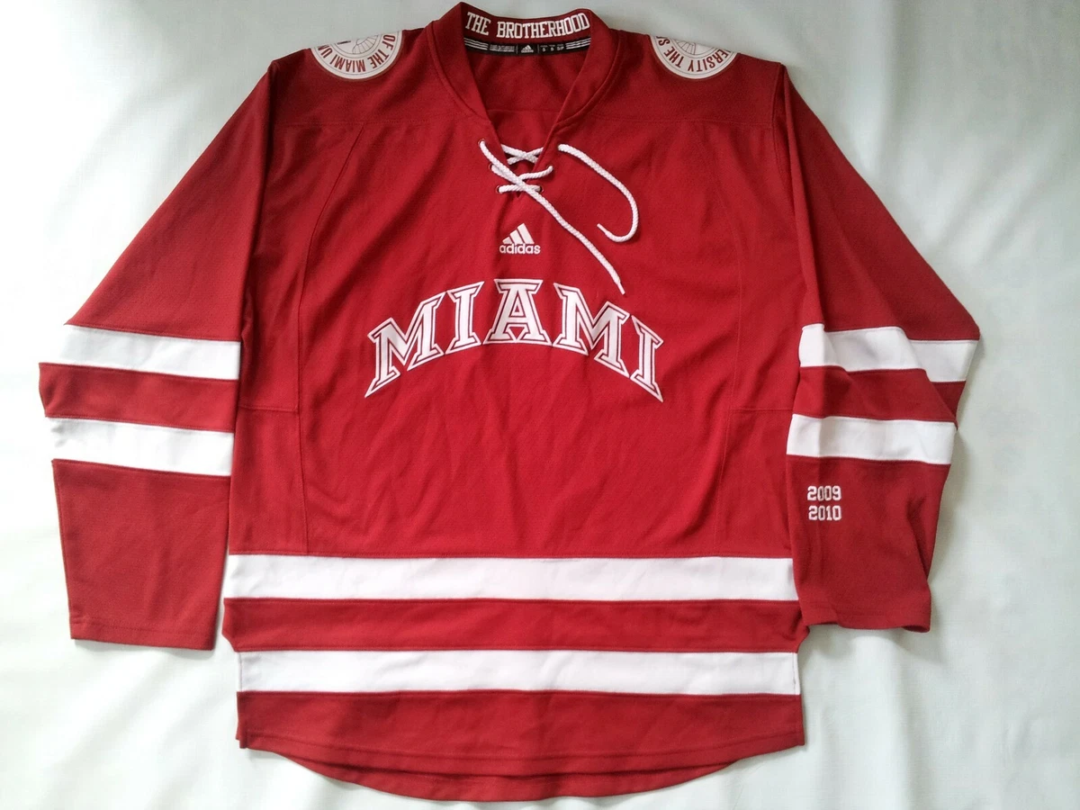 MIAMI UNIVERSITY ICE HOCKEY JERSEY IN SIZE S | eBay