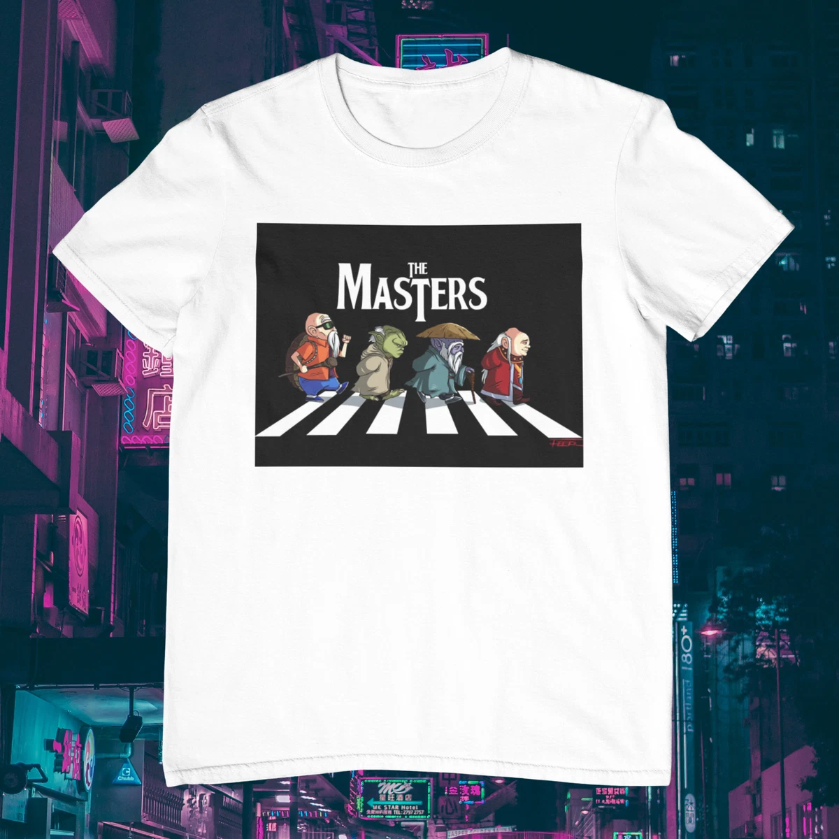 The masters t shirt best sale yoda