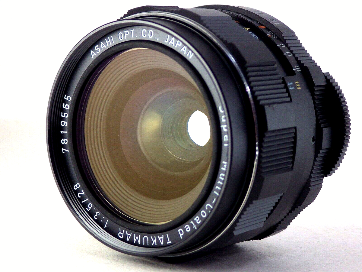 App MINT] Pentax Super Multi-Coated-Takumar 28mm f3.5 MF Lens M42