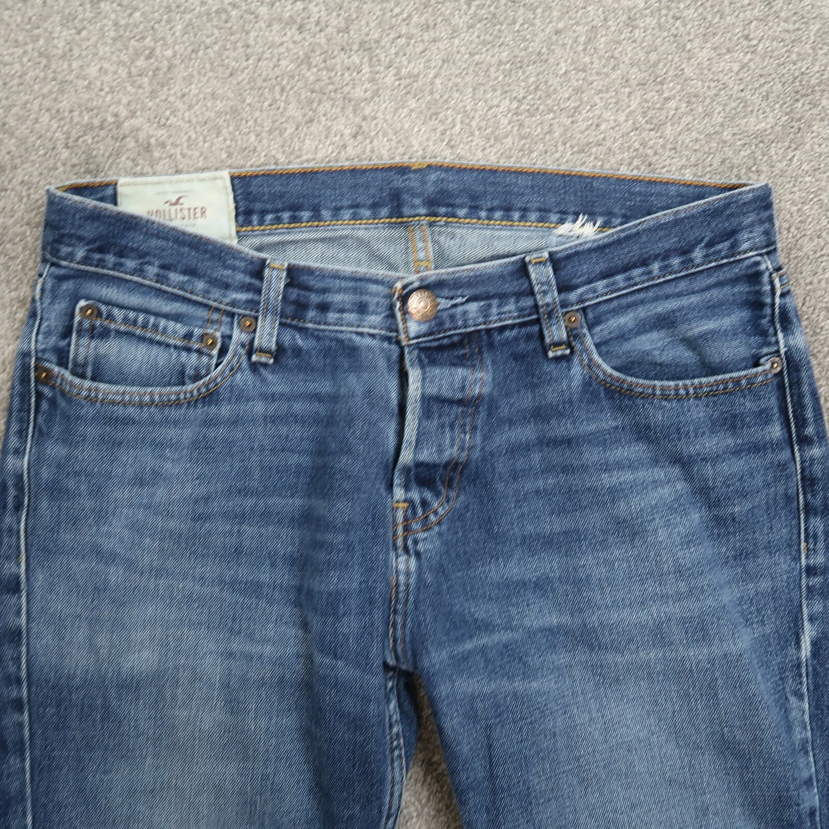 Hollister slim hotsell straight jeans