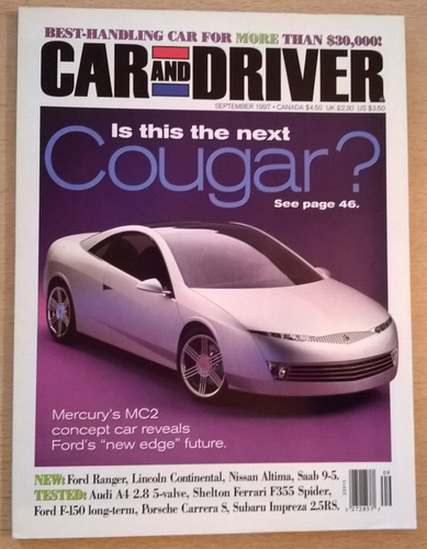 CAR AND DRIVER - Année 1997 quasi complète (10 N° sur 12) - Etat "Collector" - Picture 8 of 11