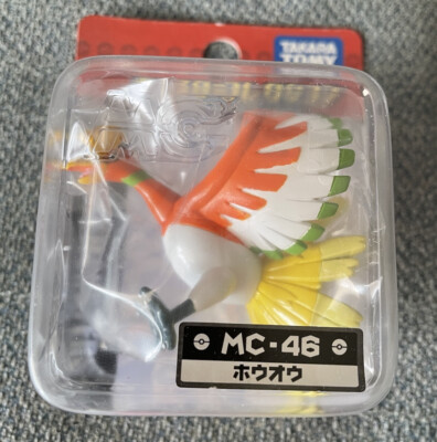 Pokémon Figure MC-46 Ho-Oh New & Sealed Takara Tomy - Pokémon Monster Collection MC-046 Ho-Oh - Vinyl