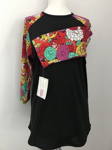 black dress with yellow roses