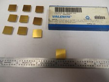 VALENITE SEC-422 902 CARBIDE INSERTS, 10 PCS, MADE IN USA
