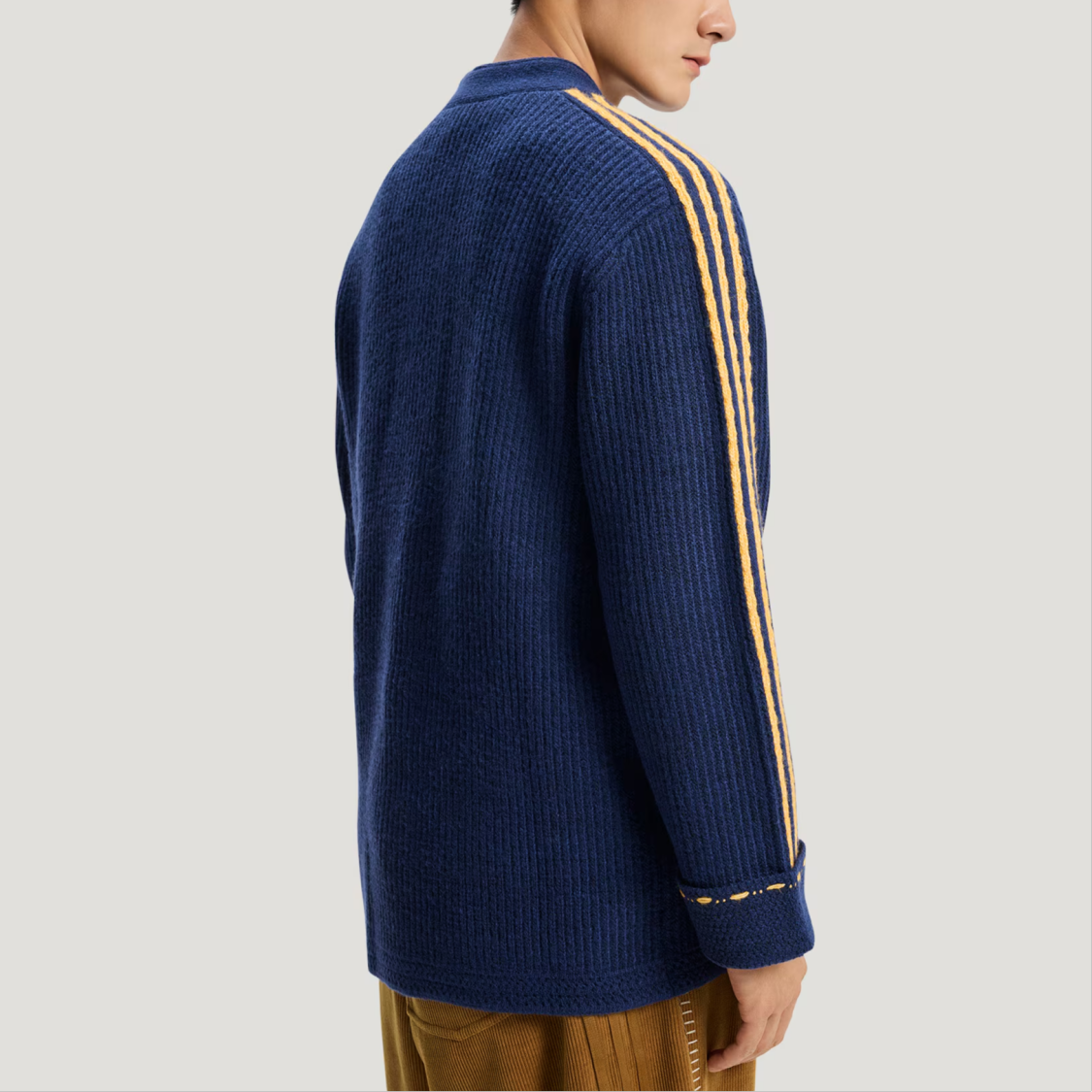 海外限定S Adidas New Year FW25ジャケット KR5064 Adidas Originals Chinese New Year FW25 Knit Jacket KR5064 Unisex