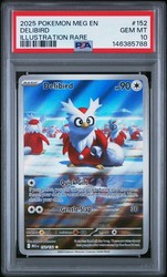 Delibird 152/132 Illustration Rare Mega Evolution
