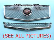 08 09 10 11 12 13 Cadillac Cts Front Upper Top Bumper Mesh Grille Eg Classics 2