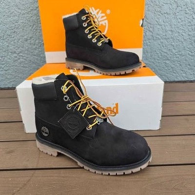 Timberland 6-Inch Premium Waterproof Boots youth 6; 7.5 women NEW