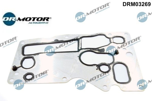 Dr.Motor Automotive DRM03269 Dichtung FüR ÖLküHler FüR BMW-image