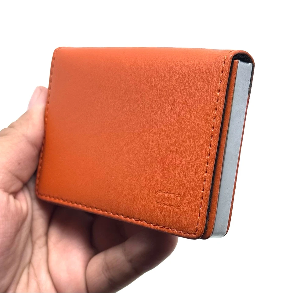 Cartera tarjetero Audi 'Racing Orange' Foto 4 de 4