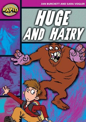 Rapid Reading: Tall and Hairy (Stage 3, Level 3a) | Jan Burchett (u. a.) | Buch