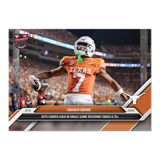 Isaiah Bond - 2024-25 Bowman U Now Football Card 13 - Print Run: 515