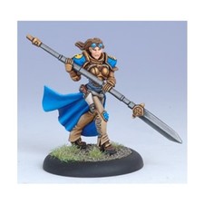 Privateer Press Warmachine Cygnar Captain Victoria Haley - Variant Po Pack New