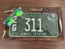 Rustic Wooden Wall Art Piece!