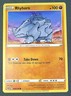 Pokémon Rhyhorn Trading Card 089/196