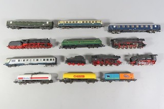 H0 Eisenbahnen unterschiedlicher Hersteller Ersatzteile (H 157889)