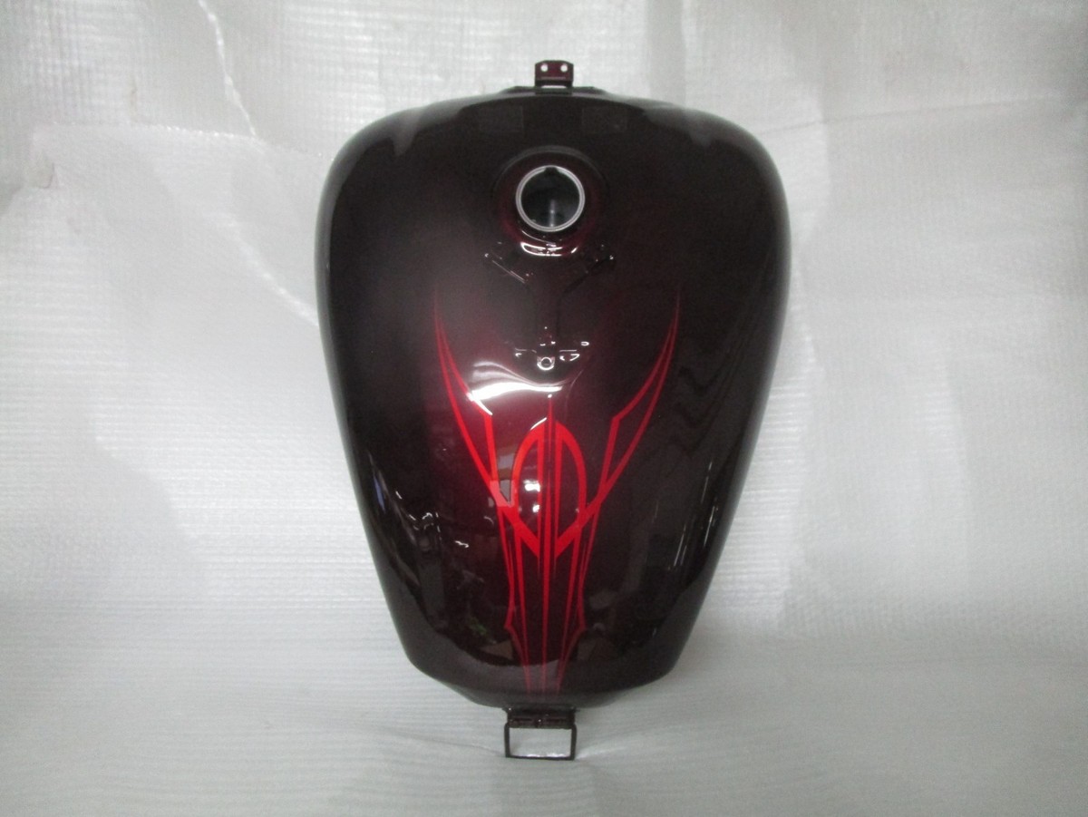 Honda Steed タンク 赤/黒 02-08 Honda VTX1800 Gas Tank 17520-MCV-G00ZD CABERNET RED | eBay