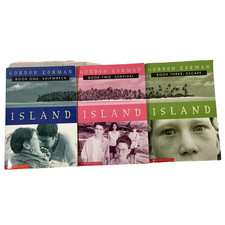 Gordon Korman Island Complete Series 1-3  Shi...