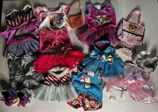 Build A Bear Clothes  Outfits Lot Tops Skirt Shoes Dresses Sequin B-A-B Lot 20