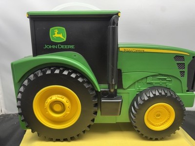 ERTL John Deere Green Farm Tractor Toy Car Vehicle Storage Carry Case Farm Kids