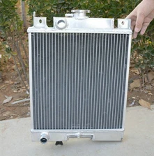 3 Row Aluminum Radiator For 1989-1994 Suzuki Swift Metro Sprint 1.0L 1.3L MT