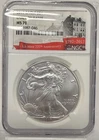 2017 AMERICAN SILVER EAGLE $1 EARLY RELEASE NGC MS 70