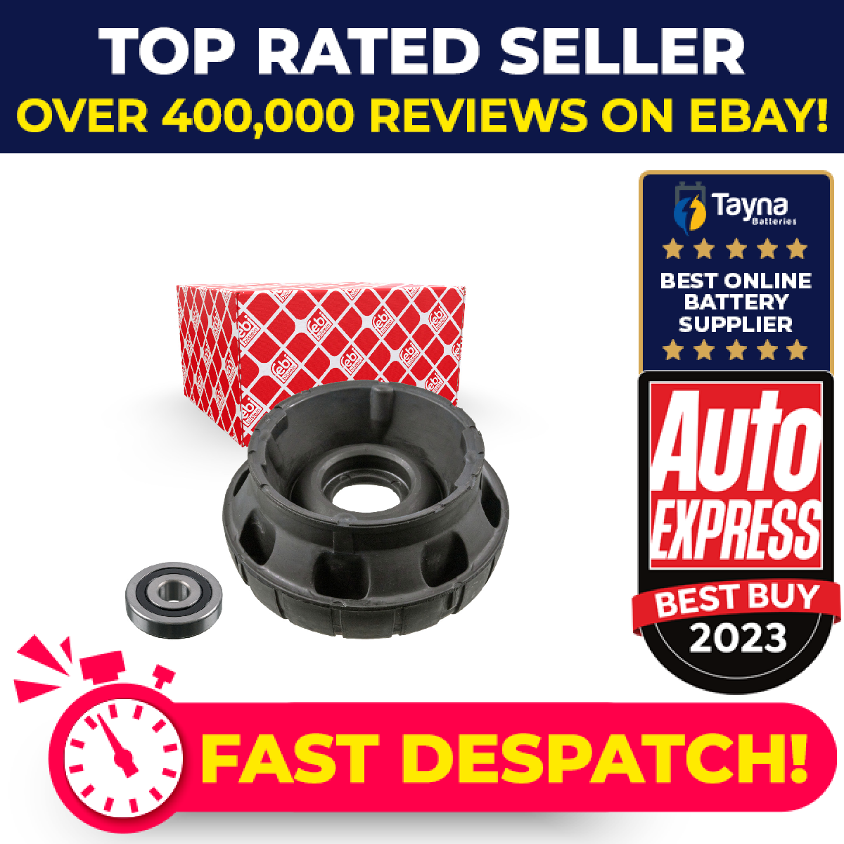 Top Strut Mounting Front 22639 Febi 6000617411 6000617411S1 5431000QAB Quality