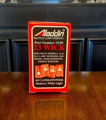 Vintage NOS Aladdin 23 Wick Part# N230 Models 23/23A & 23E60 Burners - England
