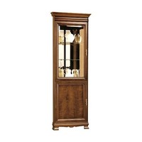 Eckvitrine Vitrinenschrank Glasvitrine Glasdisplay Vitrine Regalvitrine