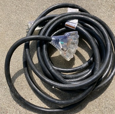 Ningbo Xuanhua 30A 125V  Power Supply Cord Three Way 24  12AGW Generator Cable