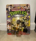 Vintage 1990 TMNT Don The Undercover Turtle Action Figure MOC Sealed Unpun