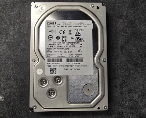 DELL/HGST 4TB 3,5" SATA SAS HDD HARD DISK GRADO A - Foto 3 di 6