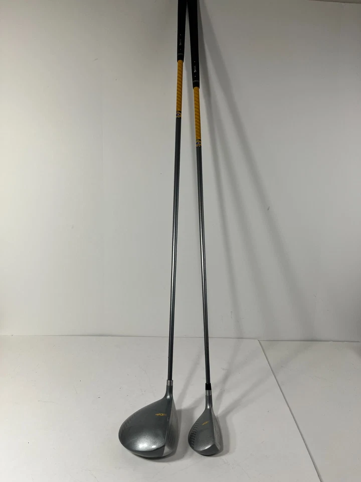 Driver de golfe infantil dos EUA 15* 400cc WT-10s- híbrido 26*- tacos juniores destro 63 K flexível USKG - Imagem 2 de 4