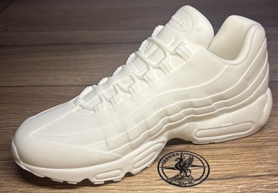 Nike Air Max 95 3D Modell - Weiß Full Scale