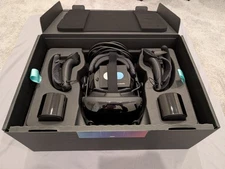 Valve Index VR Full Kit: Box, Headset, Controllers, Base Stations 2.0