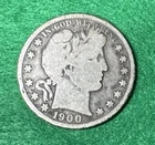 1900-S Barber Half Dollar