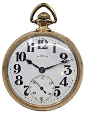 1920 Illinois Sangamo Special 23 Jewels 17s GF Pocket Watch
