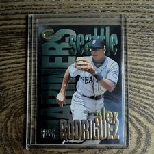 1997 Skybox Circa - Boss Alex Rodriguez #16 Super Boss Mariners