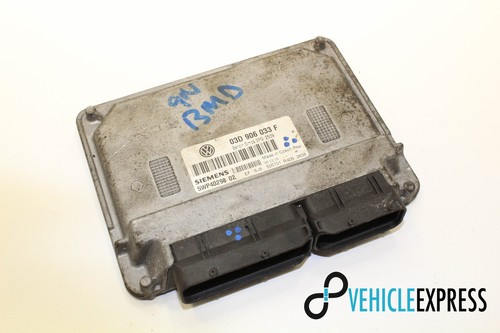 VOLKSWAEN POLO 03D906033F Motorsteuergerät 2001 11768037
