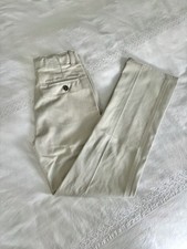 CHAPS Boy's Khaki Pleated Front School Uniform Pants Size 12 Slim