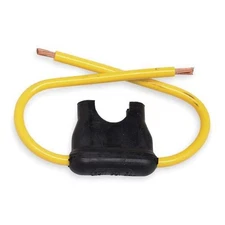 2 PC Eaton Bussmann HHD Fuse Holder, 0 to 30A Amp Range, 32V DC Volt Rating, 1