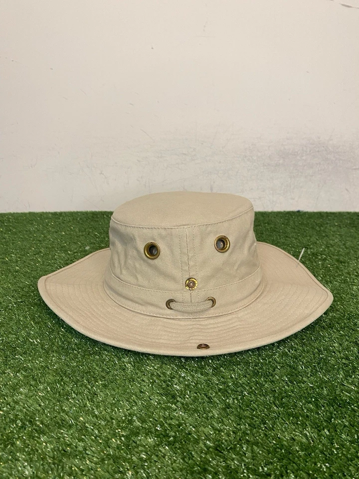 Gorra de Colección Tilley Hat 7 1/8 Wanderer Bronceado Transpirable Exterior Repelente al Agua Foto 2 de 4