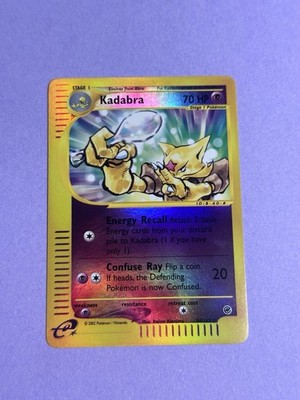 Kadabra 084/165 Expedition Base Set Reverse Holo