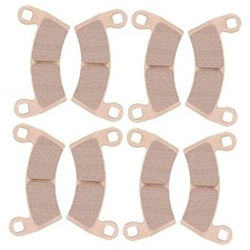 Front  Rear Sintered Brake Pads Kit Compatible with Polaris RZR XP 1000 2012