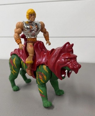 Battle Cat MOTU Origins He-Man Mattel 2020 Figure Loose Complete Armor