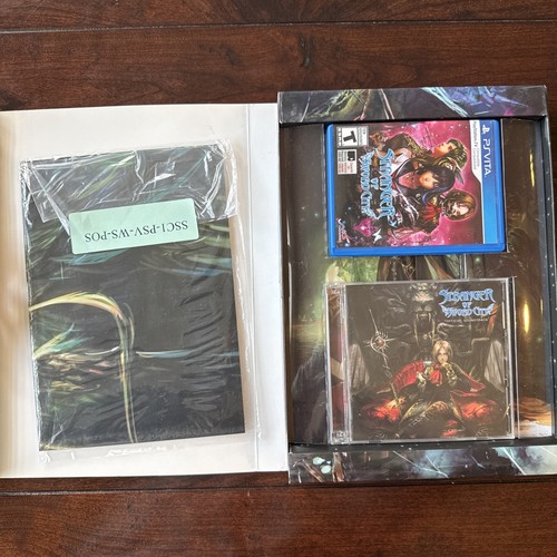 Stranger of Sword City Limited Edition PlayStation PS Vita Game,Soundtrack & Box - Picture 2 of 12